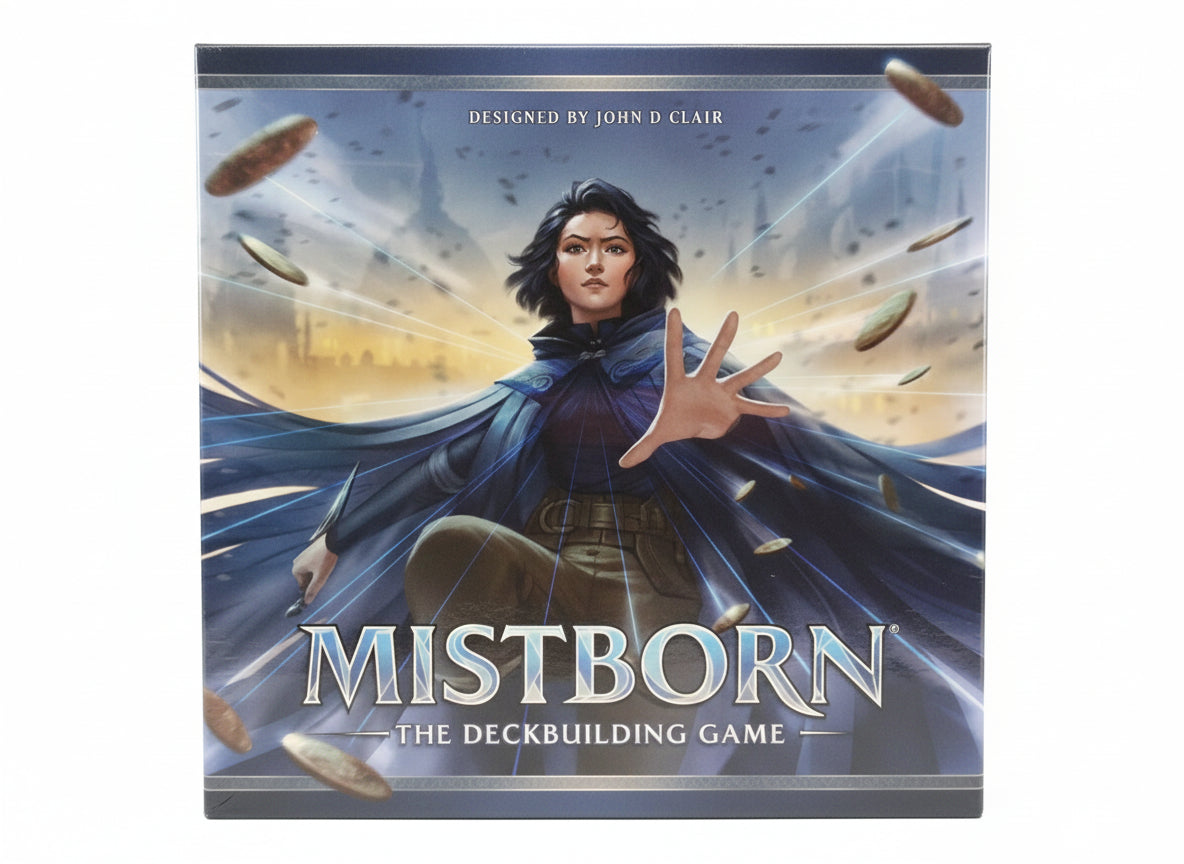 Mistborn - The Deckbuilding Game - WiredVillage Games - Alderac Entertainment Group (AEG)